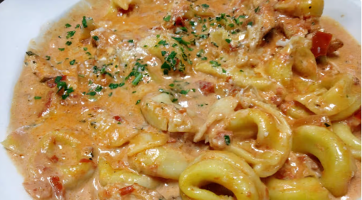 Tortellini Rose / Pink Tortellini